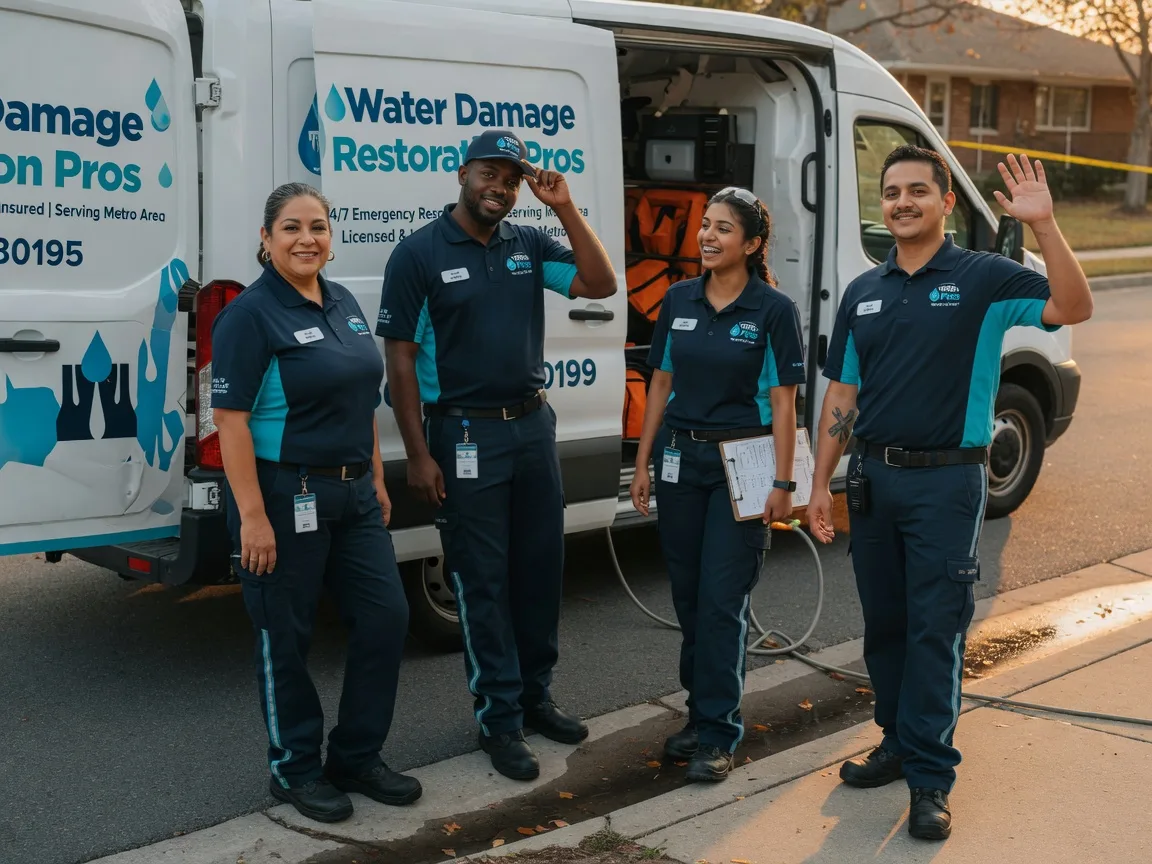 Water Damage Restoration company in Piney River, VA