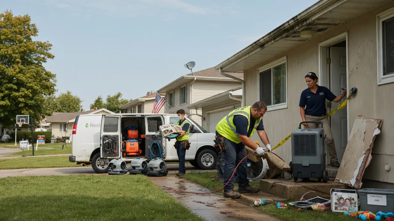Water Damage Restoration in Piney River, VA near me